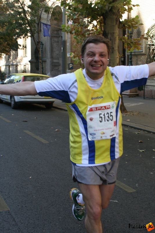 Budapest Marathon 2009 Hamsik Csaba Spar Budapest Marathon, Run in Hungary Budapest Marathon Hungary 2009, Hamsik Csaba