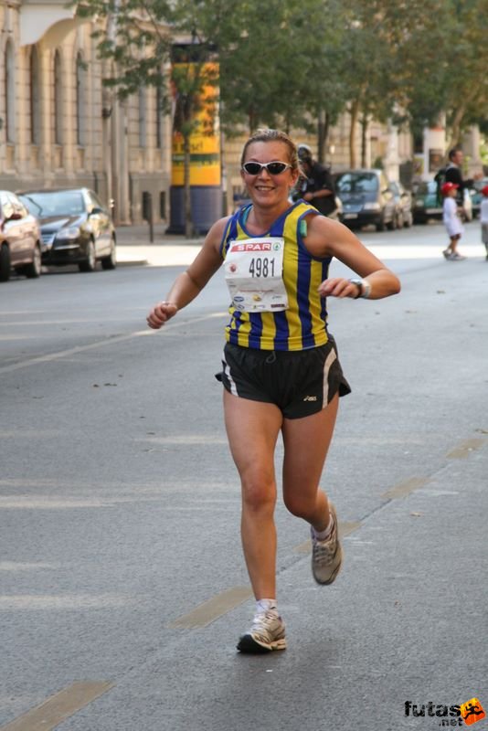 Budapest Maraton futás 2009, Sarah