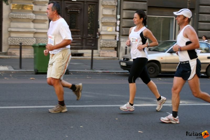 Budapest Maraton futás 2009, Andi