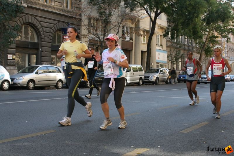 Budapest Maraton futás 2009, Kriszta