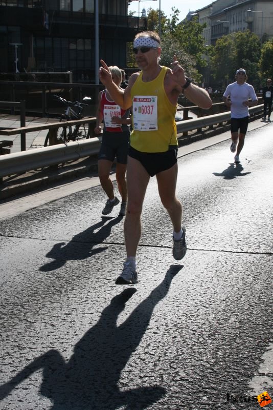 Budapest Maraton futás 2009, Steve