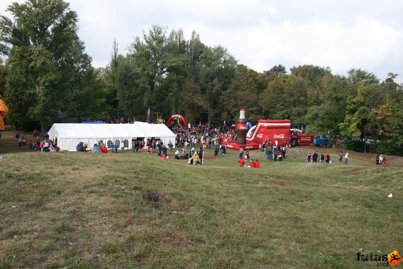 Coca-Cola Női Futás Testébresztő Női Futógála  2009, Budapest Városliget