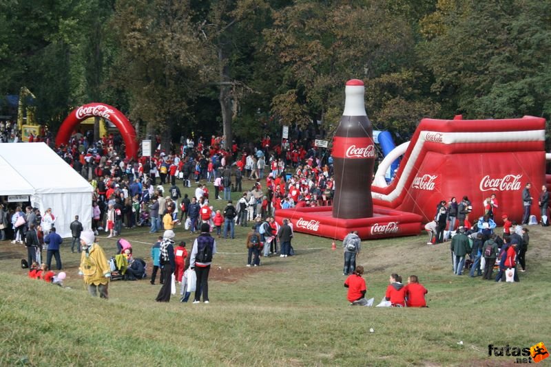 Coca-Cola Női Futás Testébresztő Női Futógála  2009, Városliget női futás versenyközpont