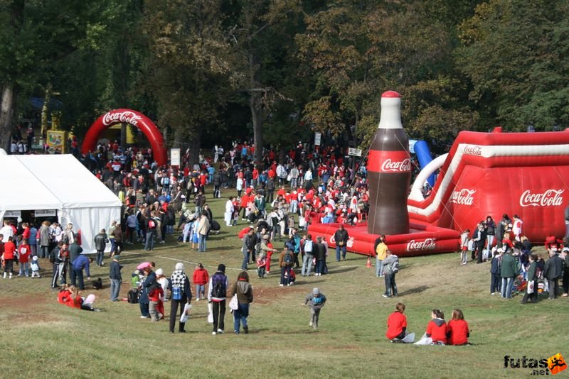 Coca-Cola Női Futás Testébresztő Női Futógála  2009, Coca-Cola