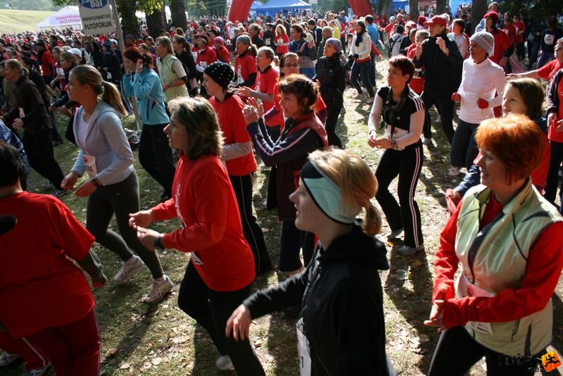 Coca-Cola Női Futás Testébresztő Női Futógála  2009, nők a futógálán