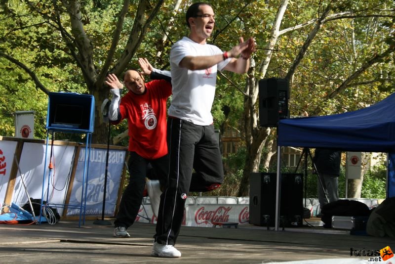 Coca-Cola Női Futás Testébresztő Női Futógála  2009, hangulat