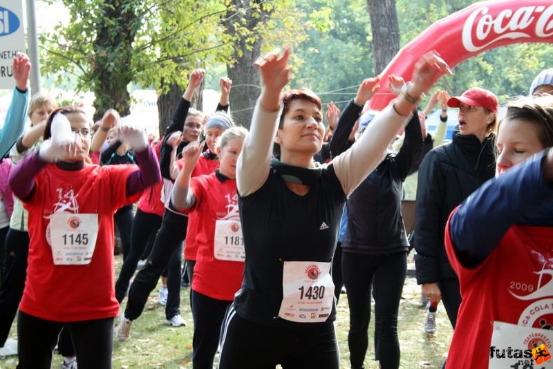 Coca-Cola Női Futás Testébresztő Női Futógála  2009, Andi