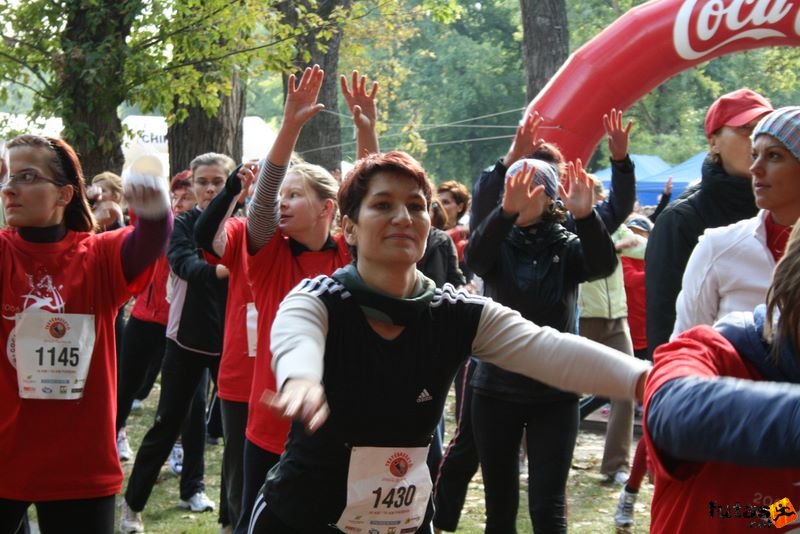 Coca-Cola Női Futás Testébresztő Női Futógála  2009, Andrea