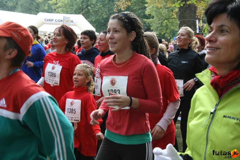 Coca-Cola Női Futás Balázs Vivien Coca-Cola Női Futás Testébresztő Női Futógála 2009, Balázs Vivien