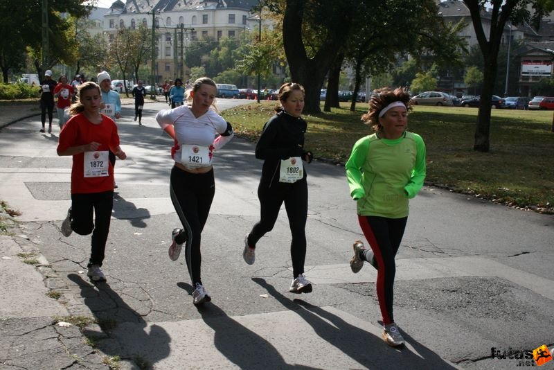 Coca-Cola Női Futás Testébresztő Női Futógála  2009, Orosz Katalin