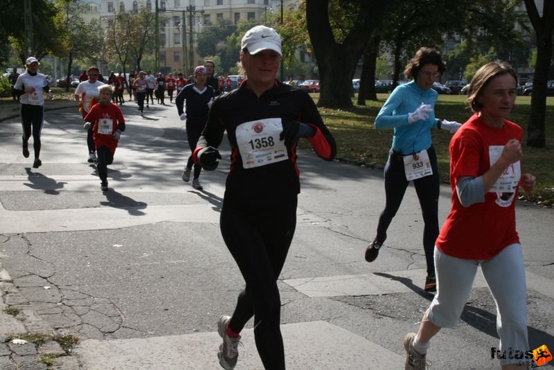 Coca-Cola Női Futás Testébresztő Női Futógála  2009, Varga Réka, Tiszaújváros
