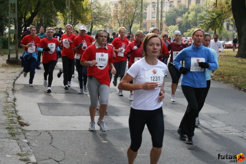 Coca-Cola Női Futás Testébresztő Női Futógála  2009, Bikfalvi Enikő