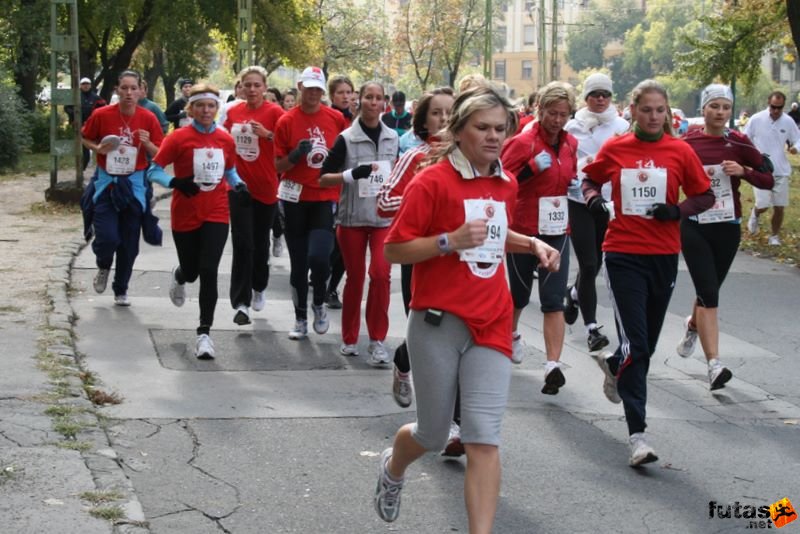 Coca-Cola Női Futás Testébresztő Női Futógála  2009, Rajkó Ágnes