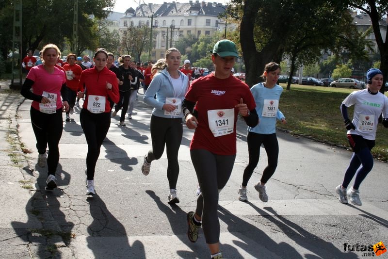 Coca-Cola Női Futás Testébresztő Női Futógála  2009, Kittrich Judit