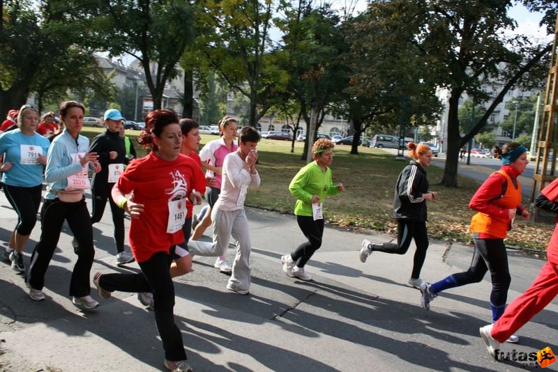 Coca-Cola Női Futás Testébresztő Női Futógála  2009, Szalma Rita