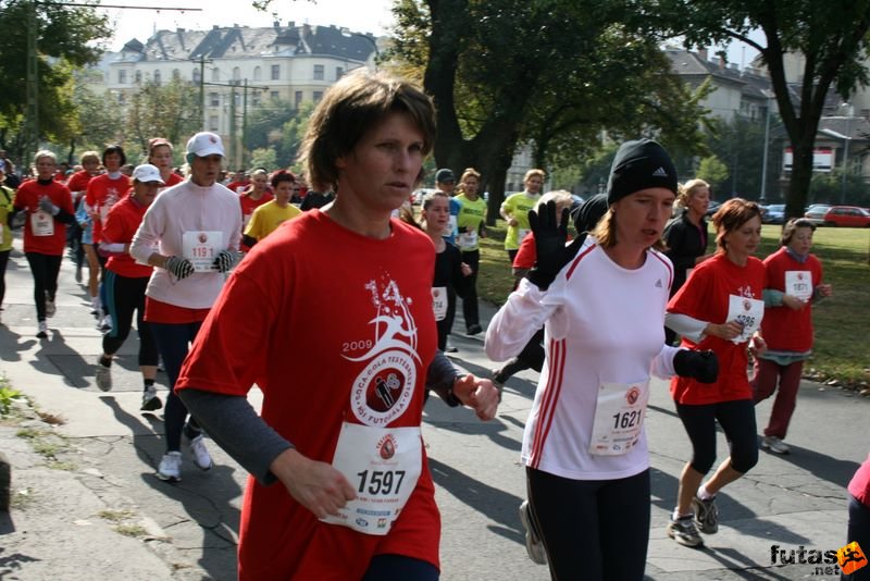 Coca-Cola Női Futás Szőke Judit, Fogarassy Andrea Coca-Cola Női Futás Testébresztő Női Futógála 2009, Szőke Judit, Fogarassy Andrea