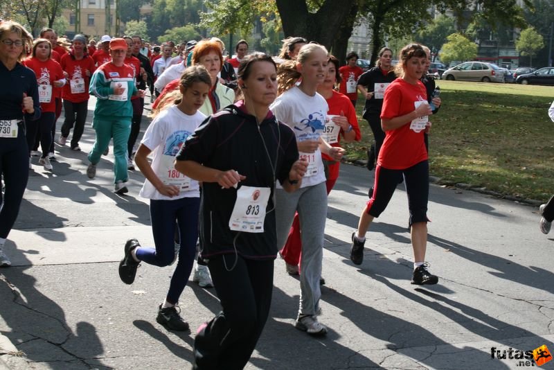 Coca-Cola Női Futás Testébresztő Női Futógála  2009, Szikszai Erika