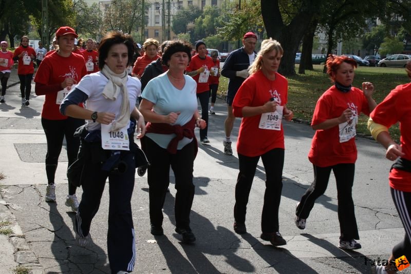 Coca-Cola Női Futás Testébresztő Női Futógála  2009, Idrányi Csilla Dr.