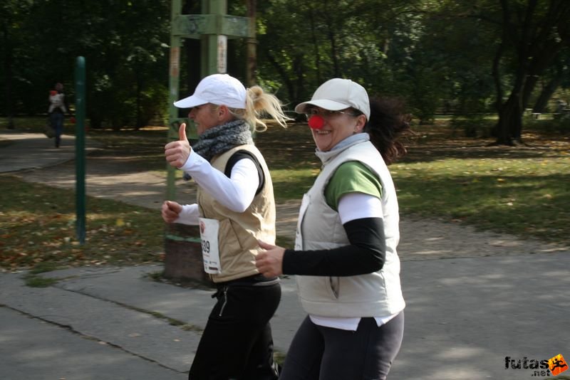 Coca-Cola Női Futás Testébresztő Női Futógála  2009, Berta Andrea, Pozsonyi Ildikó 10 km futás