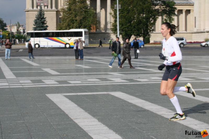 Coca-Cola Női Futás Testébresztő Női Futógála  2009, Kálovics Anikó, Hősök tere