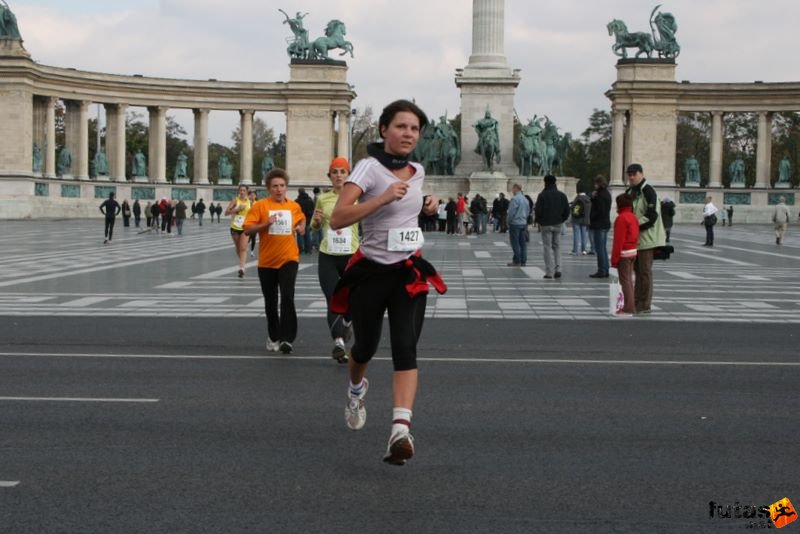 Coca-Cola Női Futás, Budapest Női Futógála, Hősök tere, Czirbusz Katalin