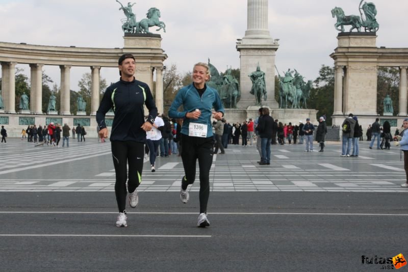 Coca-Cola Női Futás, Budapest Női Futógála, Hősök tere, Bedő Imola, Normafa Futókör