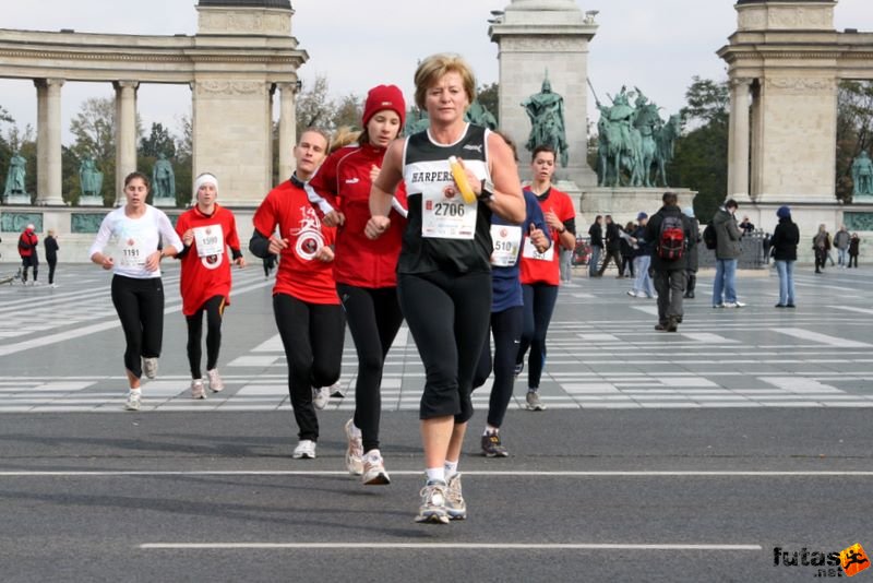 Coca-Cola Női Futás Ferguson Christine, Harpenden Coca-Cola Női Futás, Budapest Női Futógála, Hősök tere, Ferguson Christine, Harpenden