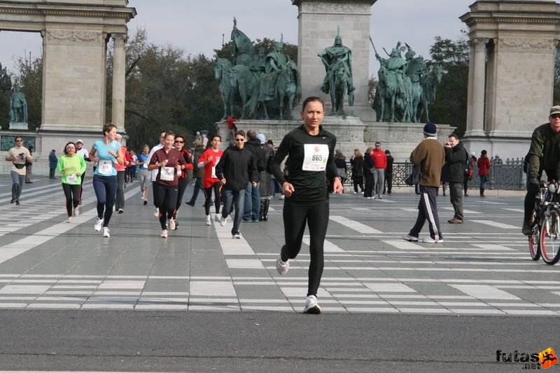 Coca-Cola Női Futás, Budapest Női Futógála, Hősök tere, Nagy Csilla