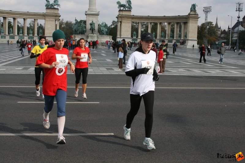 Coca-Cola Női Futás, Budapest Női Futógála, Hősök tere, Berényi Lilian, Lénárt Szandra