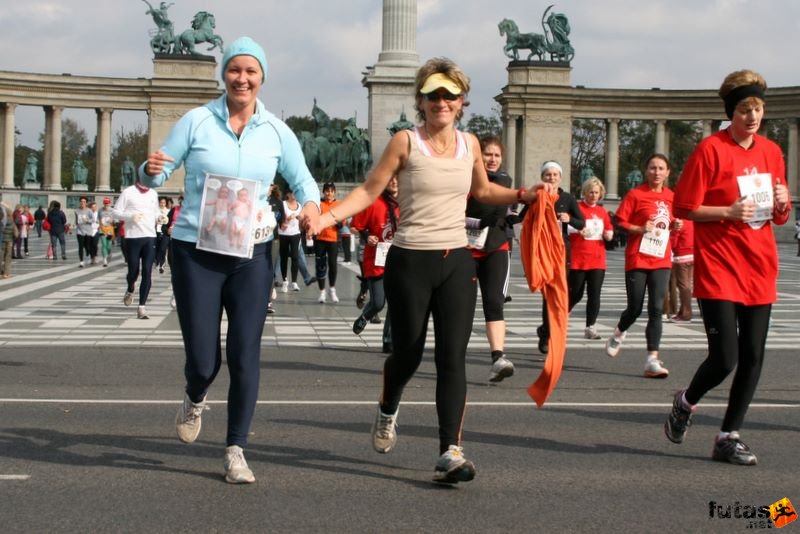 Coca-Cola Női Futás Vinca és az ikrek, Yoyo Coca-Cola Női Futás, Női Testébresztő Futógála Budapest, Vinca és az ikrek, Yoyo