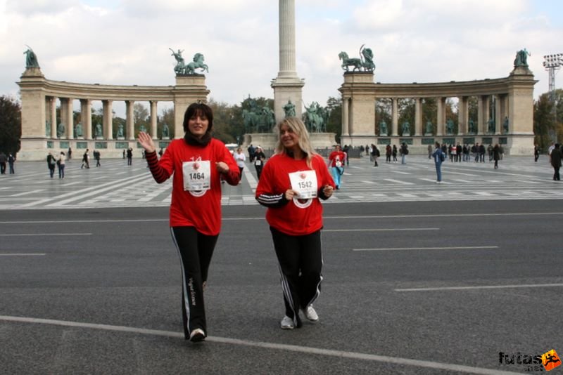 Coca-Cola Női Futás Deák Julianna, Rieger Mihályné Coca-Cola Női Futás, Női Testébresztő Futógála Budapest, Deák Julianna, Rieger Mihályné