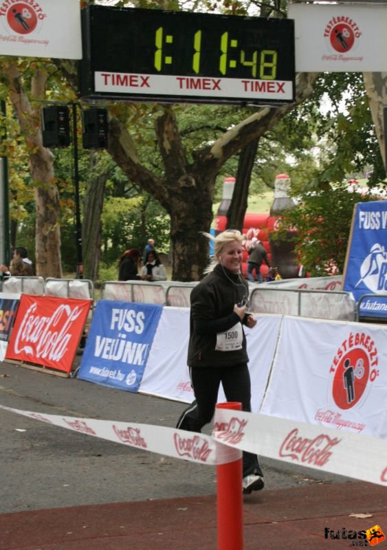 Coca-Cola Testébresztő  Női Futógála, Női Futás, Szabó Nóra