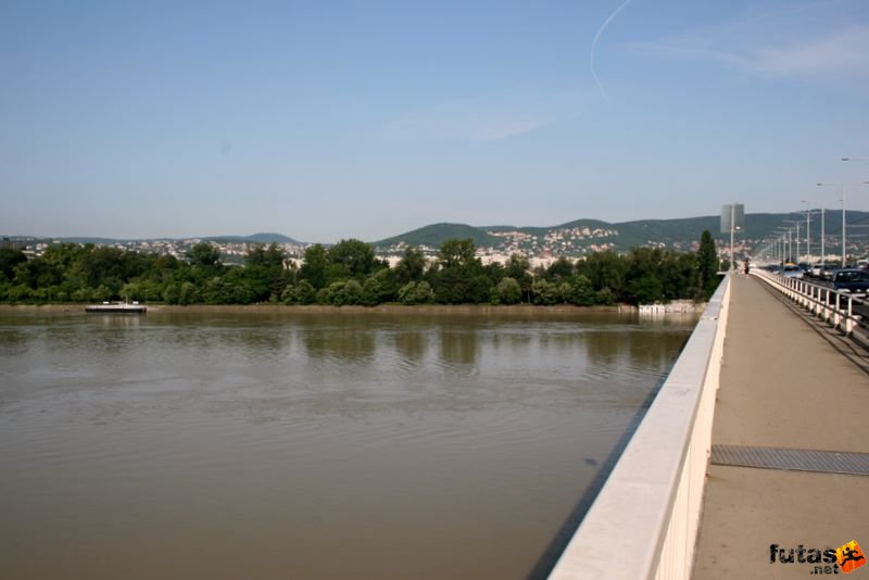 Duna áradása Budapesten, img_4558.jpg, Árpád híd