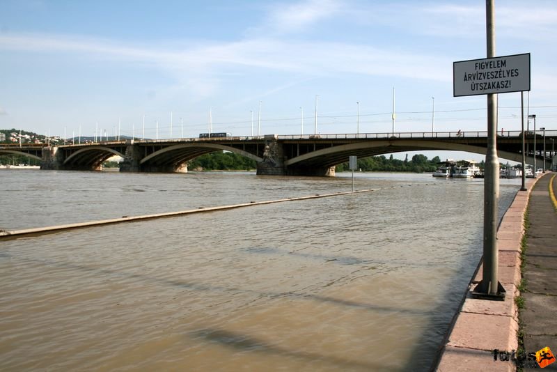 Duna áradása Budapesten img_4610.jpg Alsó rakpartot ellepte a Duna, árvízveszélyes Duna áradása Budapesten, img_4610.jpg, Alsó rakpartot ellepte a Duna, árvízveszélyes