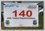 Tisza-tó Triatlon Fesztivál, Kisköre Triatlon Triatlon Rajtszám