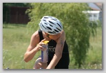 Tisza-tó Triatlon Fesztivál, Kisköre Triatlon ANHEUER KRISTÓF, kerékpár, futásban is megtartotta az első helyet