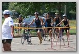 Tisza-tó Triatlon Fesztivál, Kisköre Triatlon érkeznek a női triatlon serdülők