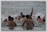 Tisza-tó Triatlon Fesztivál, Kisköre Triatlon triatlon rajt úszás
