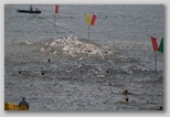 Tisza-tó Triatlon Fesztivál, Kisköre Triatlon férfiak, Triatlon úszás Kisköre