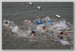 Tisza-tó Triatlon Fesztivál, Kisköre Triatlon női triatlon rajt
