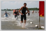 Kisköre Triatlon Tisza-tó úszás