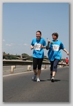 K&H Olimpiai Maraton és félmaraton váltó futás Budapest képek 3. fotók Ólomcipők futócsapat frissítés
