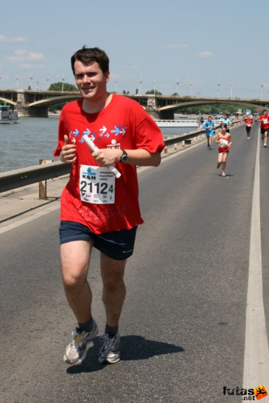 16. K&H Maraton és félmaraton váltó maraton_1593.jpg Getronics futók K&H Olimpiai Maraton és félmaraton váltó futás Budapest képek 4. fotók 2009 maraton_1593.jpg Getronics futók