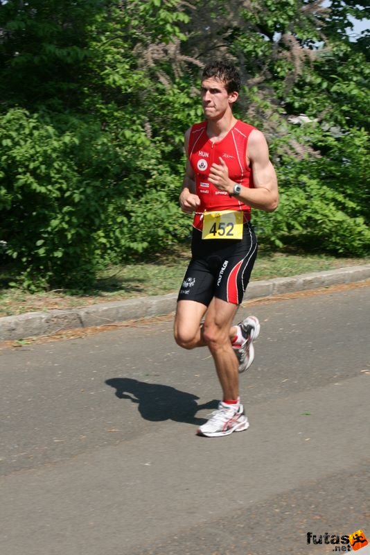 Margitszigeti Triatlon futás  Nyári József