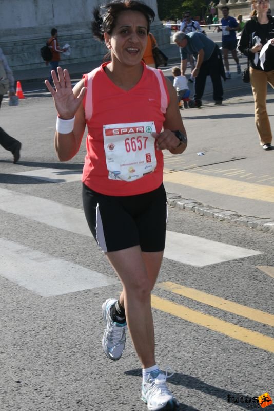 Spar Budapest Maraton 2009 Bains Surjit Spar Budapest Maraton, Bains Surjit