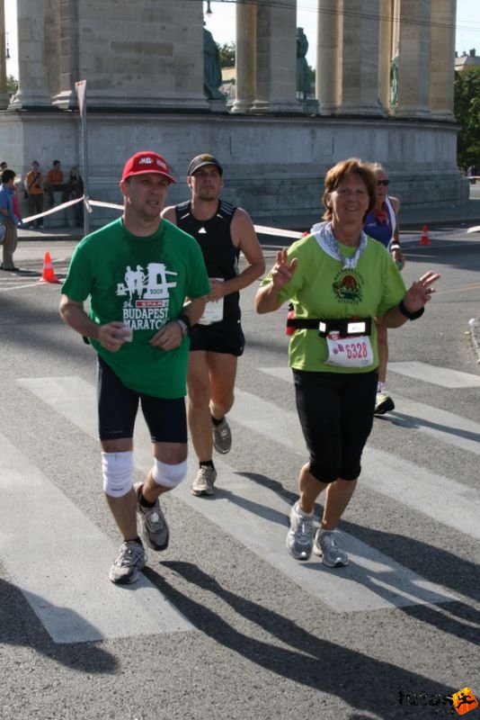 Spar Budapest Maraton 2009 Koncsik Ibolya Spar Budapest Maraton, Koncsik Ibolya