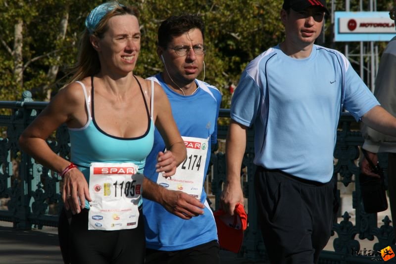 Spar Budapest Maraton 2009 Bohusné Nemes Krisztina, Schwicker Imre Baja Spar Budapest Maraton, Bohusné Nemes Krisztina, Schwicker Imre Baja