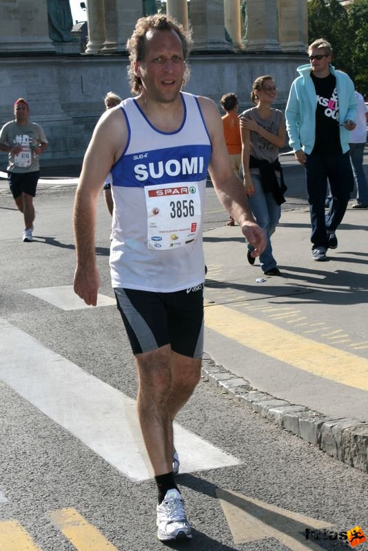Spar Budapest Maraton 2009 Luomala Jorma, Turku Spar Budapest Maraton, Luomala Jorma, Turku