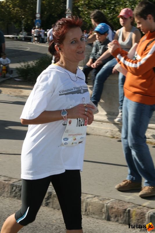 Spar Budapest Marathon 2009 Hartai Mónika Spar Budapest Marathon in Hungary Spar Budapest Marathon finish 2009, Hartai Mónika