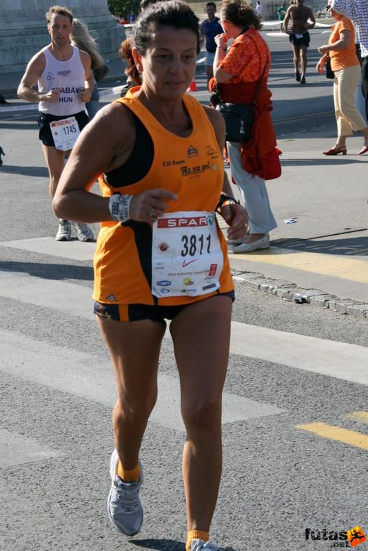 Spar Budapest Marathon 2009 D'Angelo Teresa Anna, Napoli Spar Budapest Marathon in Hungary Spar Budapest Marathon finish 2009, D'Angelo Teresa Anna, Napoli